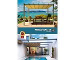 P�rgolas sistema toldo