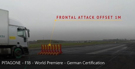 Pitagone - F18 - Estreno mundial - Certificación alemana