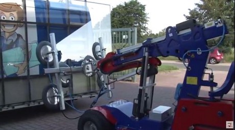 KS 600 Offroad robot cristalero