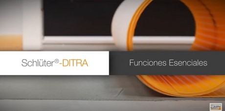 Nueva Schlüter-DITRA: cinco funciones esenciales