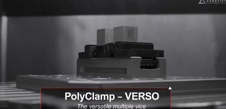 Ceratizit - Multiple Vice: PolyClamp – Verso (Set Up)