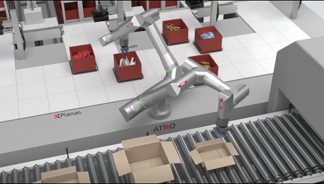 Robot: Sistema modular, versátil e inteligente - ATRO
