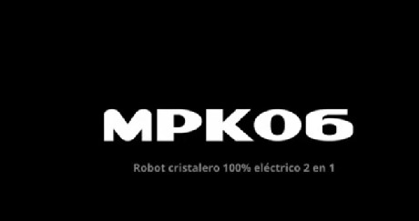 JEKKO MPK06 el robot cristalero/minipicker