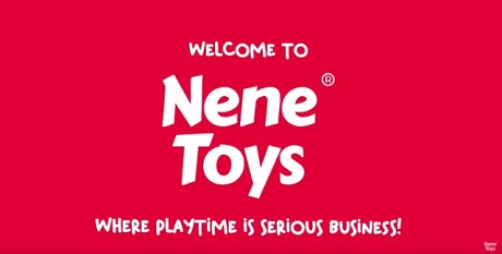 Bienvenido a Nene Toys, donde jugar es un asunto serio