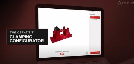Configurador 3D para mordazas, rápido, simple y en tiempo real