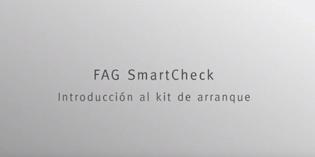 FAG SmartCheck – Introducción al kit de arranque