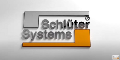 Schlüter®-DITRA-HEAT-E: instalación en paredes