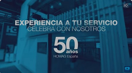 Homag España - 50 años
