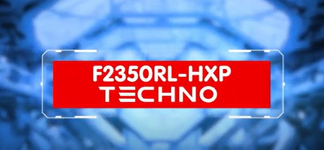 Grúa F2350RL-HXP TECHNO