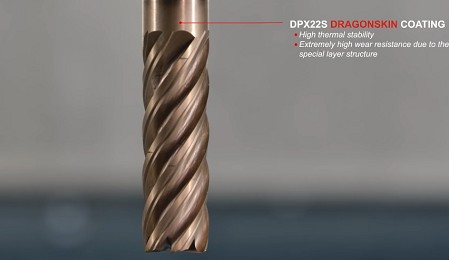 MonsterMill ISO-S: la solución de fresado definitiva para aleaciones de titanio y níquel