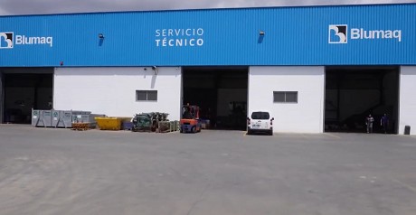 Cuidado experto para su maquinaria — Servicios de taller Blumaq