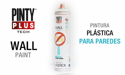 Pinta de blanco tus paredes, FÁCIL y RÁPIDO: Pintyplus Tech Wall Paint