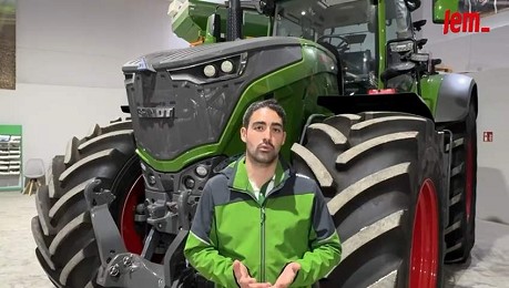 Mario Lallana, ingeniero de Producto de Fendt España