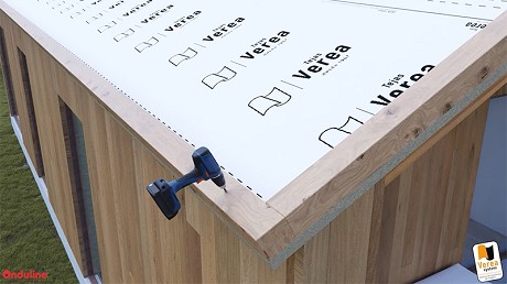 Instalación de tejado eficiente, impermeable y ventilado con Sistemas SIATE TOP ONDULINE y VEREA S