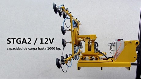 Ventosa para vidrio motorizados Multiuso