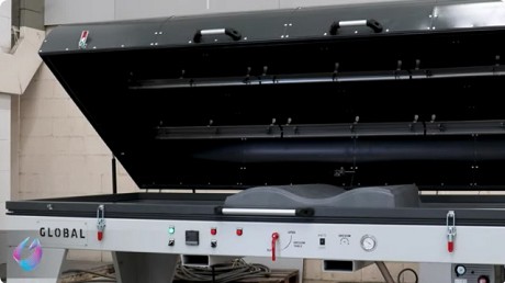 Prensa de vacío Sprinter Standard: Dominar la carpintería con precisión