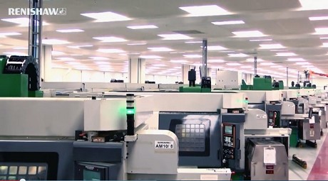Manufacturing and Assembly at Renishaw - Site tour of Stonehouse, Miskin and Woodchester