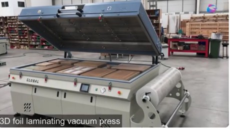 Prensa de vac�o - Thermofoil