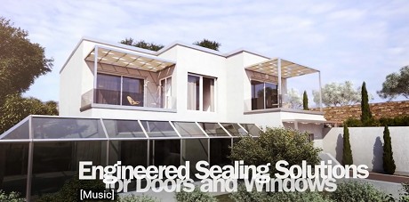 Perfiles de sellado para puertas y ventanas