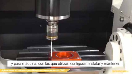 Aplicaciones en máquina para Máquinas-Herramienta con CNC